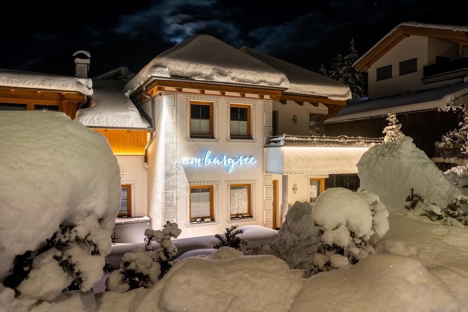 Appartements Am Burgsee Ladis Bagian luar foto
