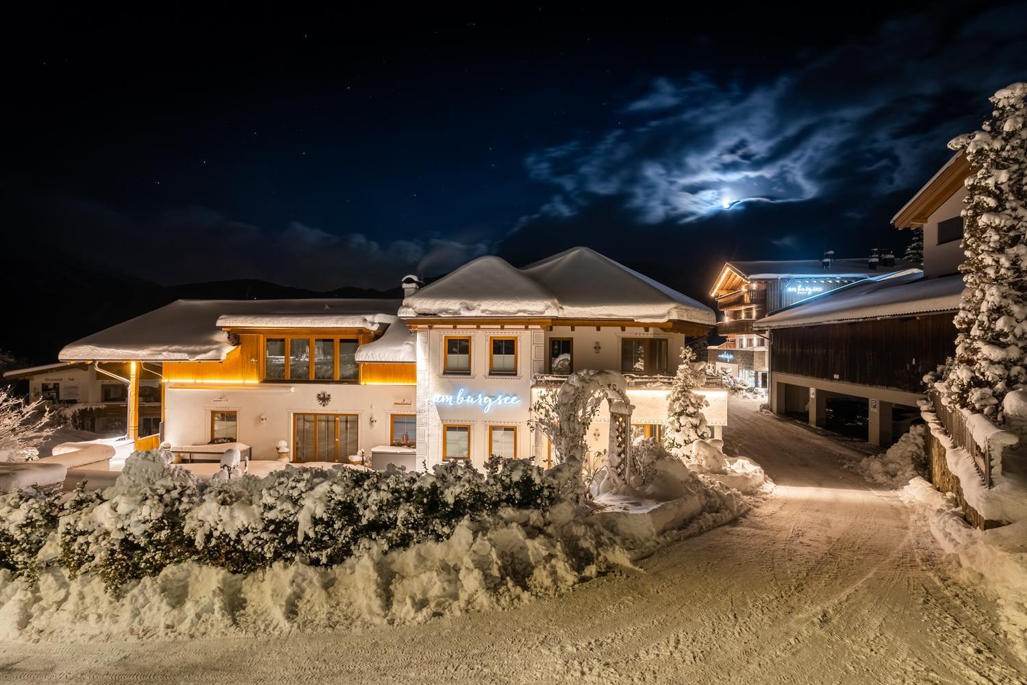 Appartements Am Burgsee Ladis Bagian luar foto