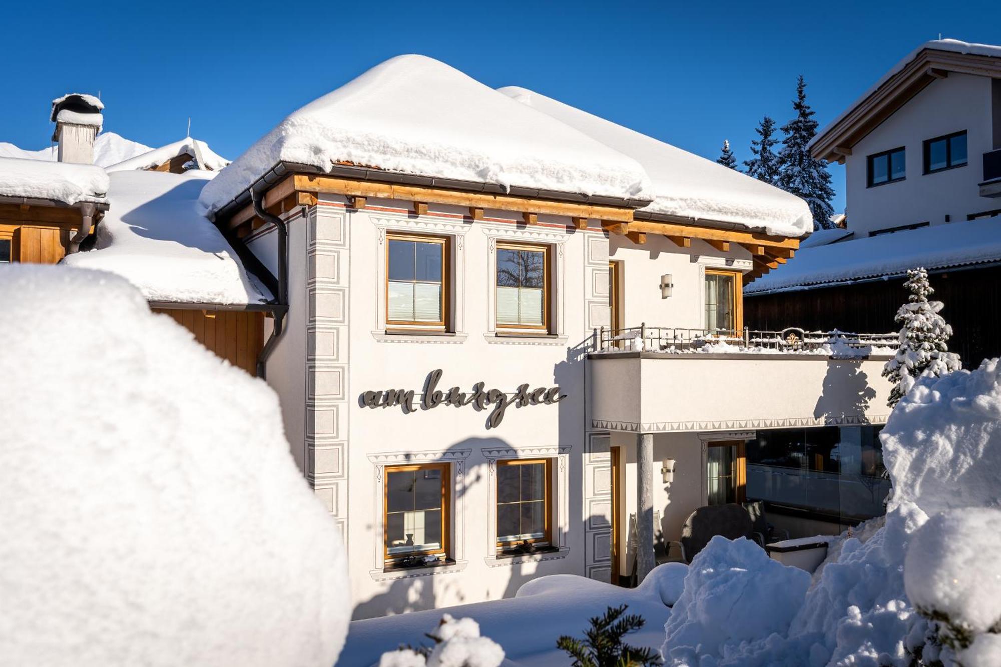 Appartements Am Burgsee Ladis Bagian luar foto