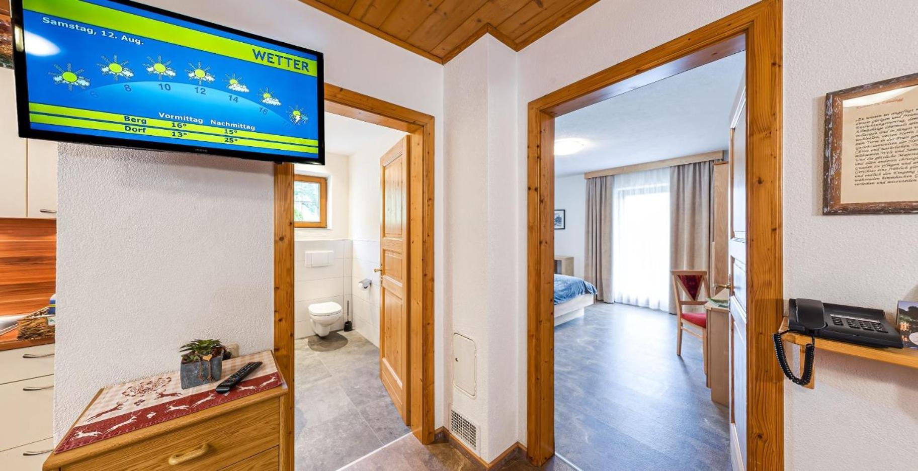 Appartements Am Burgsee Ladis Bagian luar foto