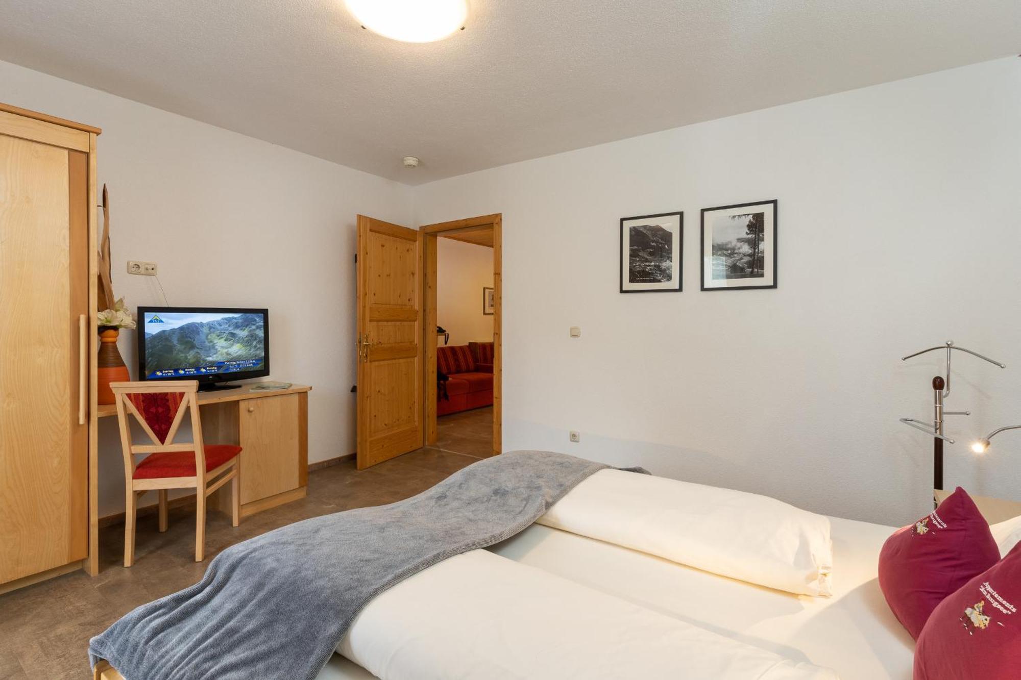Appartements Am Burgsee Ladis Bagian luar foto