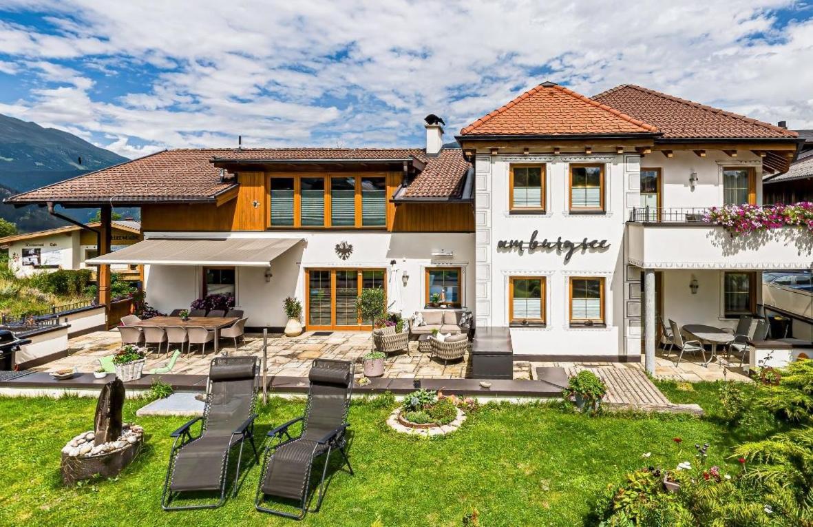 Appartements Am Burgsee Ladis Bagian luar foto