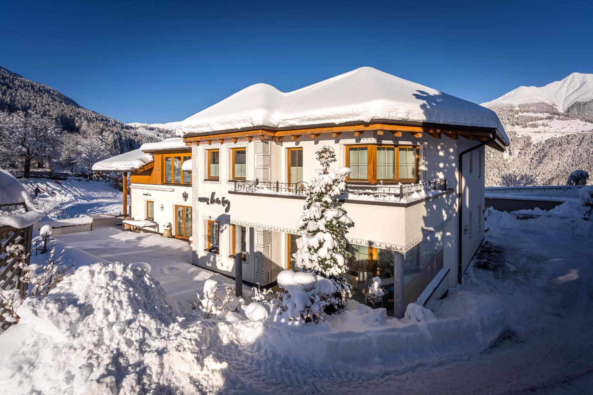 Appartements Am Burgsee Ladis Bagian luar foto
